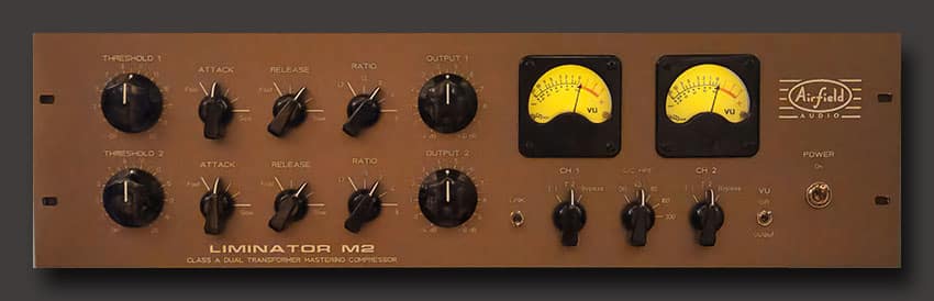 Airfield Audio Class A Dual Transformer Mastering M2